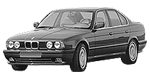BMW E34 C1224 Fault Code