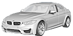 BMW F80 C1224 Fault Code